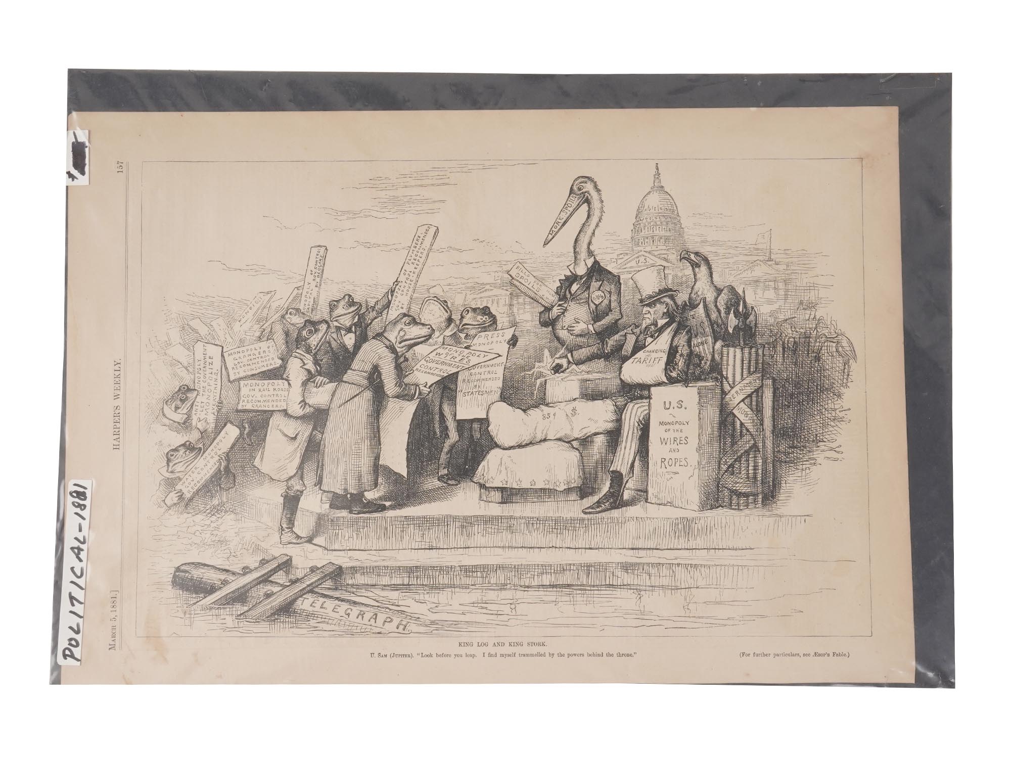 ANTIQUE AMERICAN CIVIL WAR ENGRAVING COLLECTION PIC-3